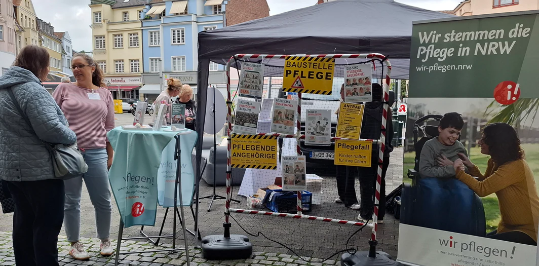 Tag der pflegenden Angehörigen in Benrath