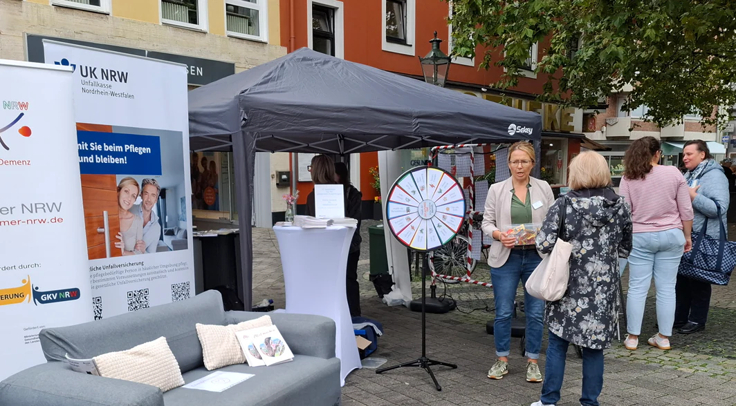 Tag der pflegenden Angehörigen in Benrath