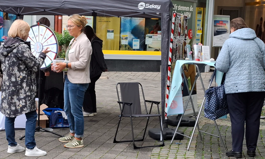 Tag der pflegenden Angehörigen in Benrath